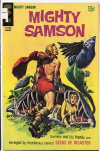 Mighty Samson #17 (1969) Mighty Samson