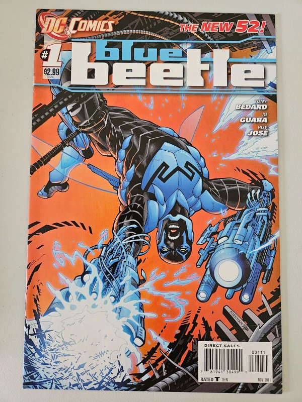 Blue Beetle 1 New 52 (2011)