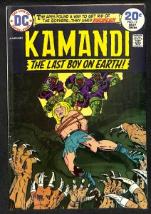 Kamandi, The Last Boy on Earth #17 (1974)