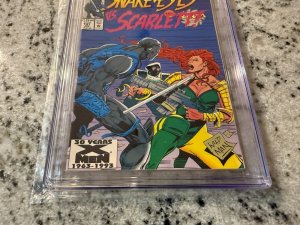G.I. Joe # 137 CGC Graded 9.4 Marvel Comic Book 1993 Snake Eyes Duke Destro JH37