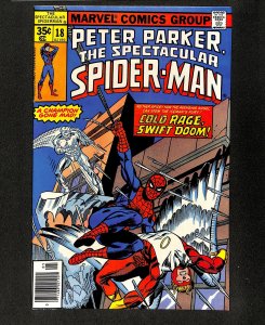 Spectacular Spider-Man #18