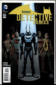 Detective Comics #45 (2015) Batman