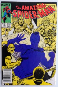 The Amazing Spider-Man #247 NEWSSTAND(VF)(1983)