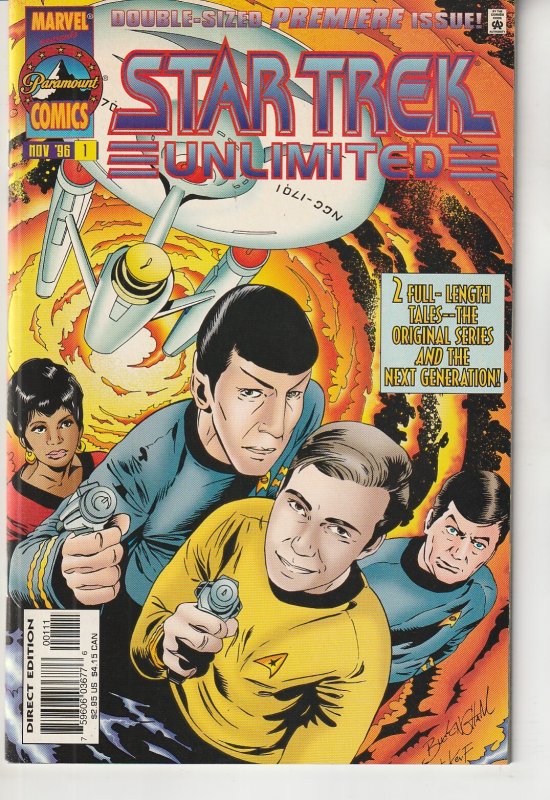 Star Trek Unlimited #1 (1996)