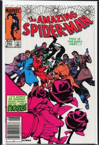 The Amazing Spider-Man #253 (1984) Spider-Man [Key Issue]