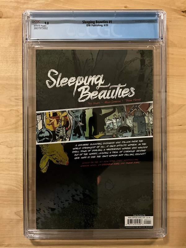 Sleeping Beauties #1 (2020) CGC 9.8