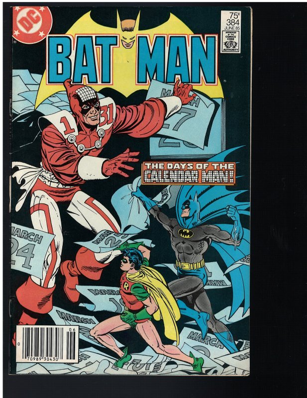 Batman #384 (DC, 1985)