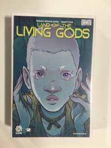 Land of the Living Gods #2 (2022) NM3B152 NEAR MINT NM