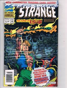 Dr Strange Annual #3 NM/M Marvel Comics Sealed Bag Comic Book 1993 DE47 AD33