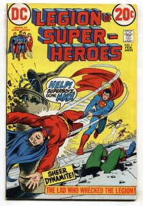 Legion of Super-Heroes #1--1973--Comic Book--First issue