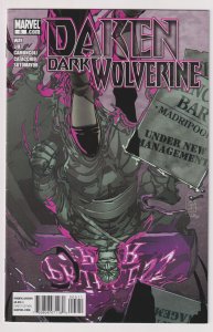 Marvel Comics! Daken: Dark Wolverine! Issue #5 (2011)!