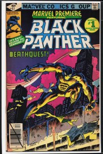 Marvel Premiere #51 (1979) Black Panther