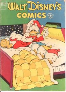 WALT DISNEYS COMICS & STORIES 137 VG  Feb. 1952 COMICS BOOK
