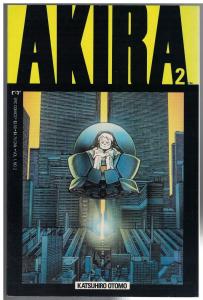 AKIRA (1988) 2 (1ST PR)  VF Oct 1988