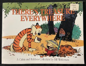THERE'S TREASURE EVERYWHERE CALVIN AND HOBBES COLLECTION VF