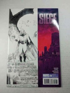 Siege: Limited Series #2 of 4 NM 3rd Print Variant Marvel Comics C30D