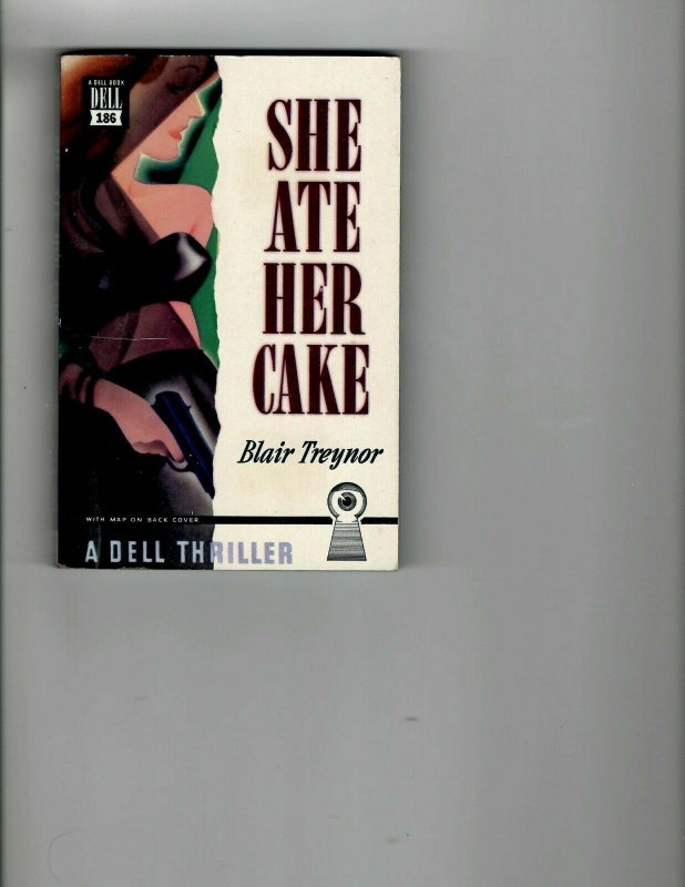 3 Books She Ate Her Cake Murder In Retrospect The Madonna of the Sleeping JK11