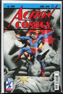 Action Comics #1000 Rude Cover (2018)