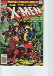 X-men #102