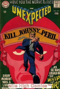 UNEXPECTED (1956 Series) (TALES OF THE UNEXPECTED #1-104) #107 Very Fine Comics