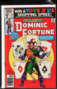 Marvel Premiere #56 (1980) Dominic Fortune