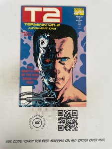 T2 Terminator 2 Judgment Day # 1 NM- Marvel Comic Book Movie Adaptation 3 J219