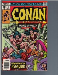 Conan the Barbarian #72 (1977)