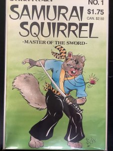 Samurai Squirrel #1