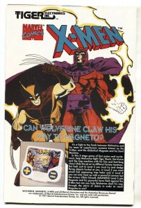 X-Men #4 1991- 1st Omega Red - Marvel -NEWSSTAND- VF/NM