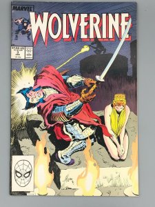 Wolverine #3 (1989) FN/VF ~ The Black Bride! Silver Samurai Wolverine Gallery