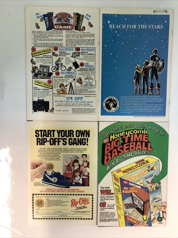 Rawhide Kid (1985) Limited Series # 1-2-3-4 (F/VF) Marvel Comics