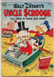 Four Color #386 (1952) Uncle Scrooge