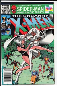 The Uncanny X-Men #152 (1981) X-Men