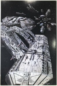 BATTLESTAR GALACTICA Comic # 2 — 1998 Realm Press — Fine Condition — 36 Pages