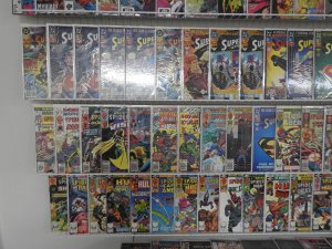 Huge Lot 140+ Comics W/ Superman, Spider-Man, Hulk +More! Avg. VF-