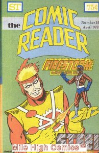 COMIC READER #155 Very Fine Comics Book