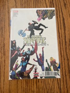 Doctor Strange and the Sorcerers Supreme #8 (2017)