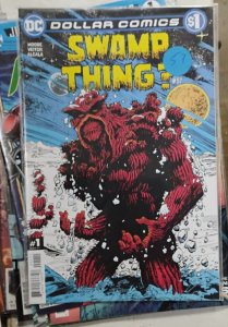 dollar comics swamp thing   # 1  2020    DC COMICS 57 alan moore