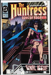 The Huntress #19 (1990) Huntress