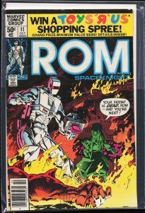 Rom #11 (1980) Rom