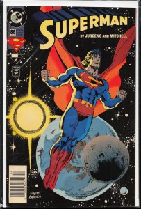 Superman #86 (1994) Superman