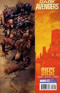 DARK AVENGERS #16 VF/NM MIKE DEODATO ART SIEGE
