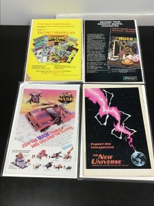 4PC THE TRANSFORMERS LOT (9.2)  #13-15, 20!! 1986