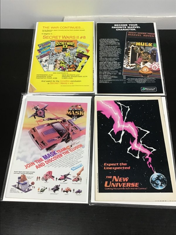 4PC THE TRANSFORMERS LOT (9.2)  #13-15, 20!! 1986