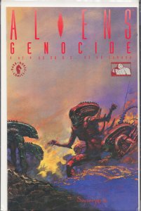 Aliens: Genocide #4 (1992) Alien / Aliens