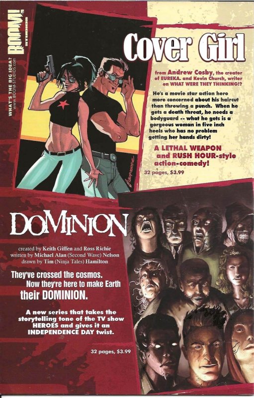 Dark Shadows #1 (2011) - MT