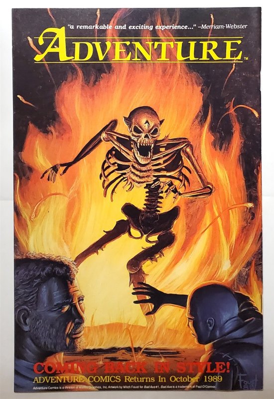 New Humans, The #15 (Aug 1989, Eternity) 8.0 VF