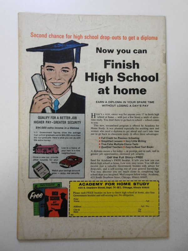 Astonishing Tales #1 (1970) VG Condition