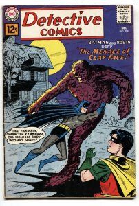 Detective #298 1961-DC-1st Silver Age Clay-face-Aquaman-Batman-VG