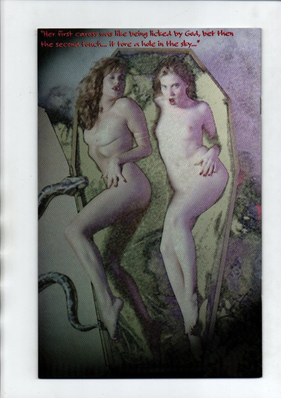 Vampires Lust #1 - erotic horror - CFD - 1996 - NM